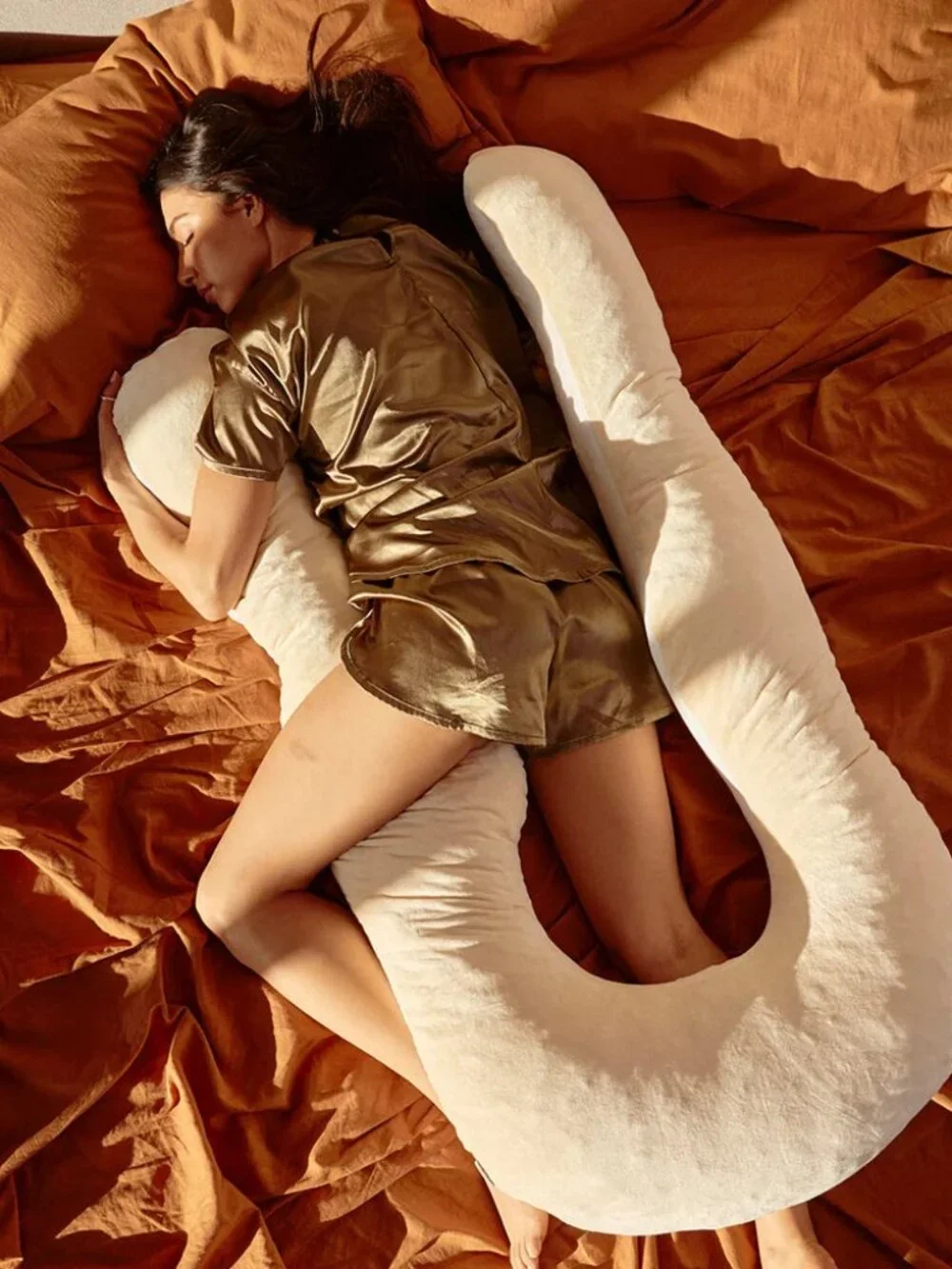 Yana 360° Body Pillow Cooling Gel Fill Full Body Pillow